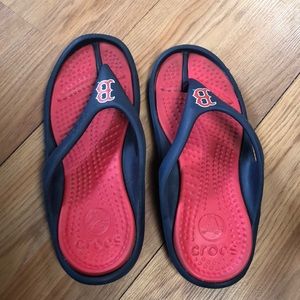 Boston Red Sox Croc Sandals